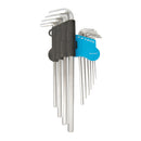 Silverline 589679 Expert Hex Key Imperial Set 10pce