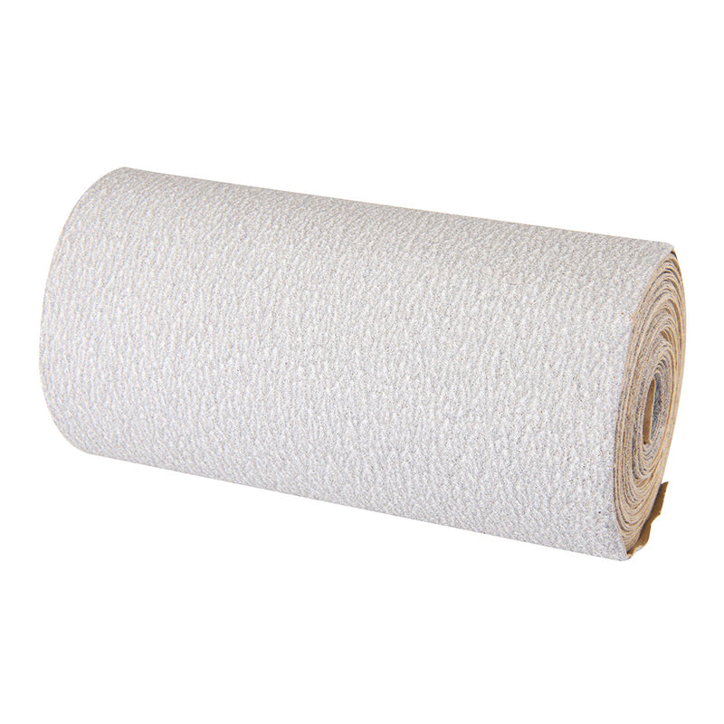 Silverline 589697 Stearated Aluminium Oxide Roll 5m