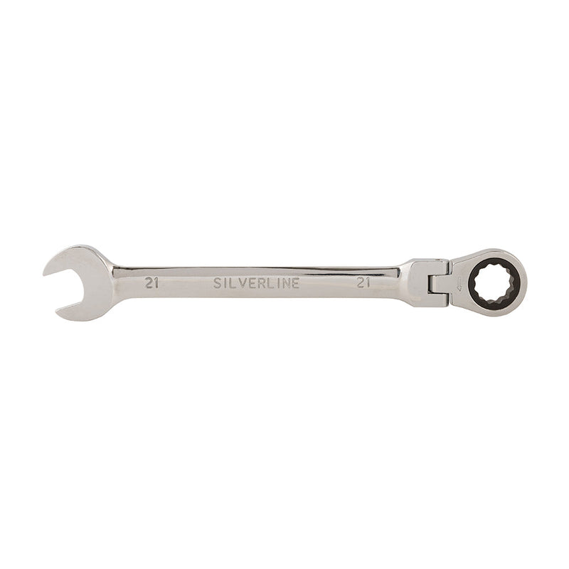 Silverline 589698 Flexible Head Ratchet Spanner