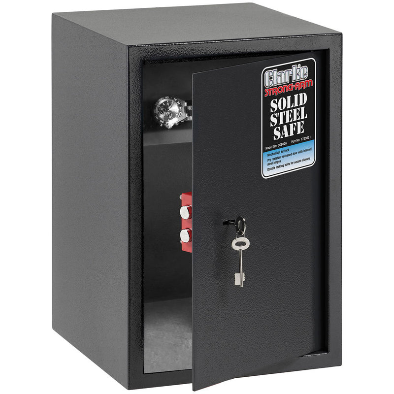 Clarke 7723021 CS800K 56.2 Litre Lock & Key Operated Safe