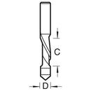 Trend Tools 59/1X1/4HSS Pierce & Trim