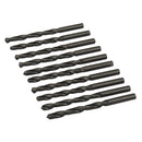 Silverline 590586 Metric HSS-R Jobber Bits 10pk