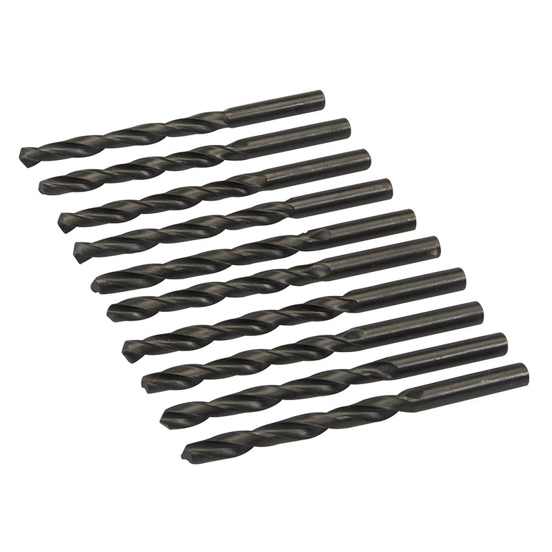 Silverline 590586 Metric HSS-R Jobber Bits 10pk