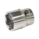Silverline 593431 Socket 1/2" Drive 6pt Metric