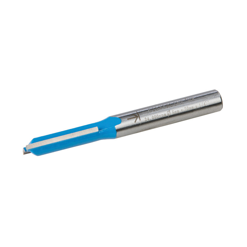Silverline 593432 1/4" Straight Metric Cutter