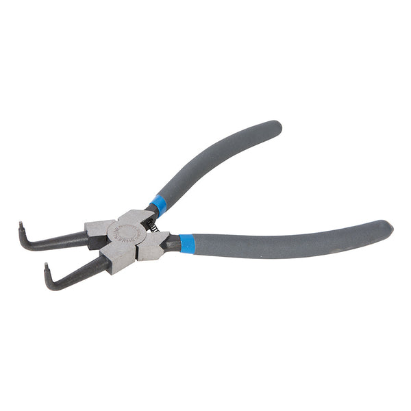 Silverline 595751 Bent Nose Internal Circlip Pliers