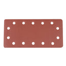 Silverline 595752 Hook & Loop 1/2 Sheets Punched 10pk