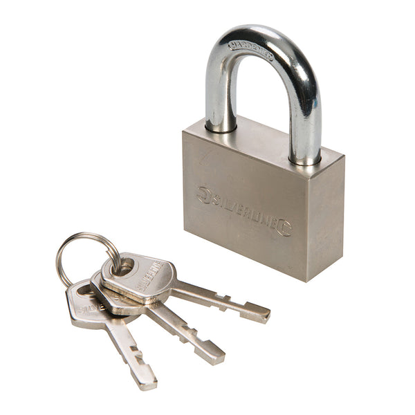 Silverline 595754 Steel Padlock