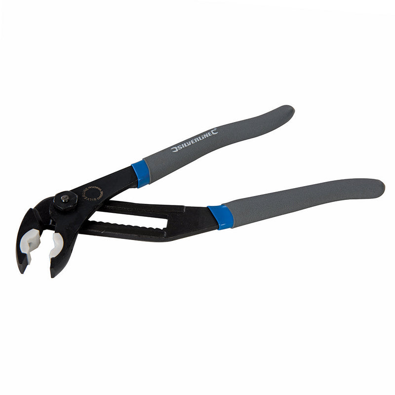 Silverline 595757 Quick Adjusting Soft-Jaw Pliers