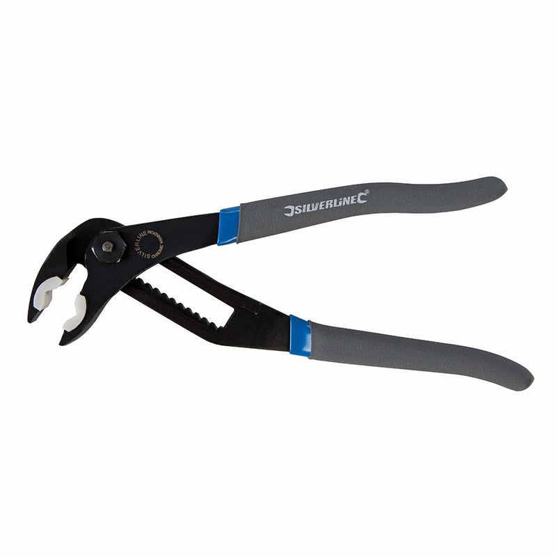 Silverline 595757 Quick Adjusting Soft-Jaw Pliers