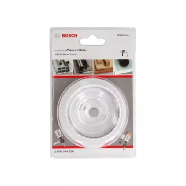 Bosch 2608594229 70mm Progressor Holesaw for Multi-Purpose
