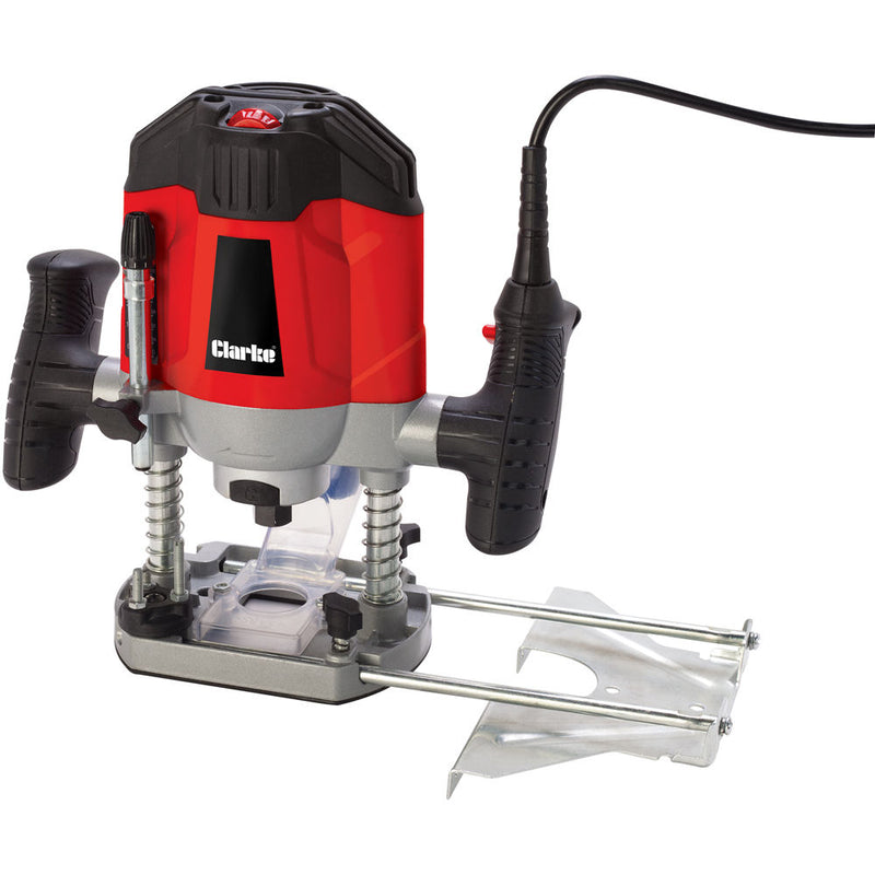 Clarke 6462083 CR1200 6mm, 8mm & 1/4" Router (230V)