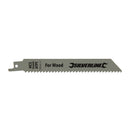 Silverline 598431 Recip Saw Blades for Wood 5pk