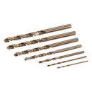 Silverline 598435 Cobalt Drill Bit Set 7pce