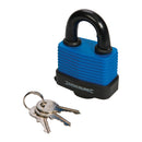 Silverline 598493 Weather-Resistant Padlock