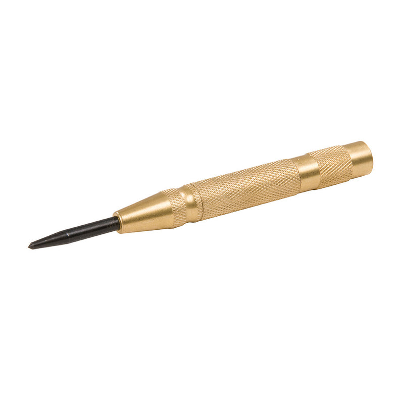 Silverline 598496 Auto Centre Punch Brass