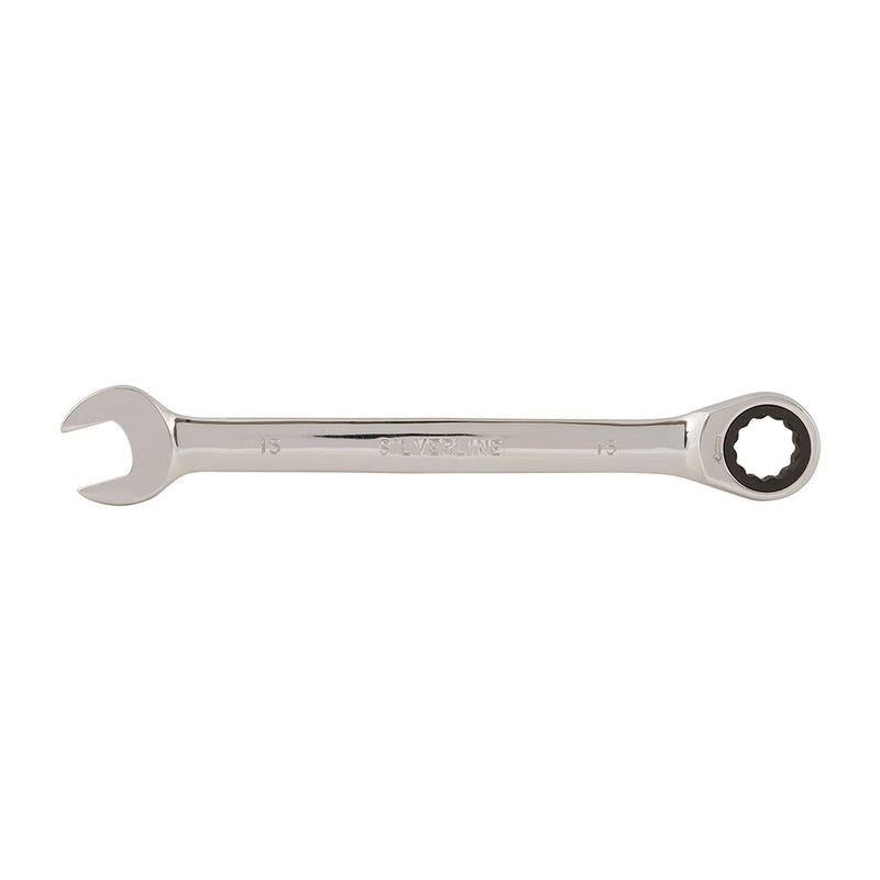 Silverline 598522 Fixed Head Ratchet Spanner
