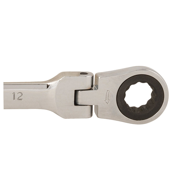 Silverline 598523 Flexible Head Ratchet Spanner