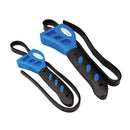 Silverline 598531 Rubber Strap Wrenches Set 2pce