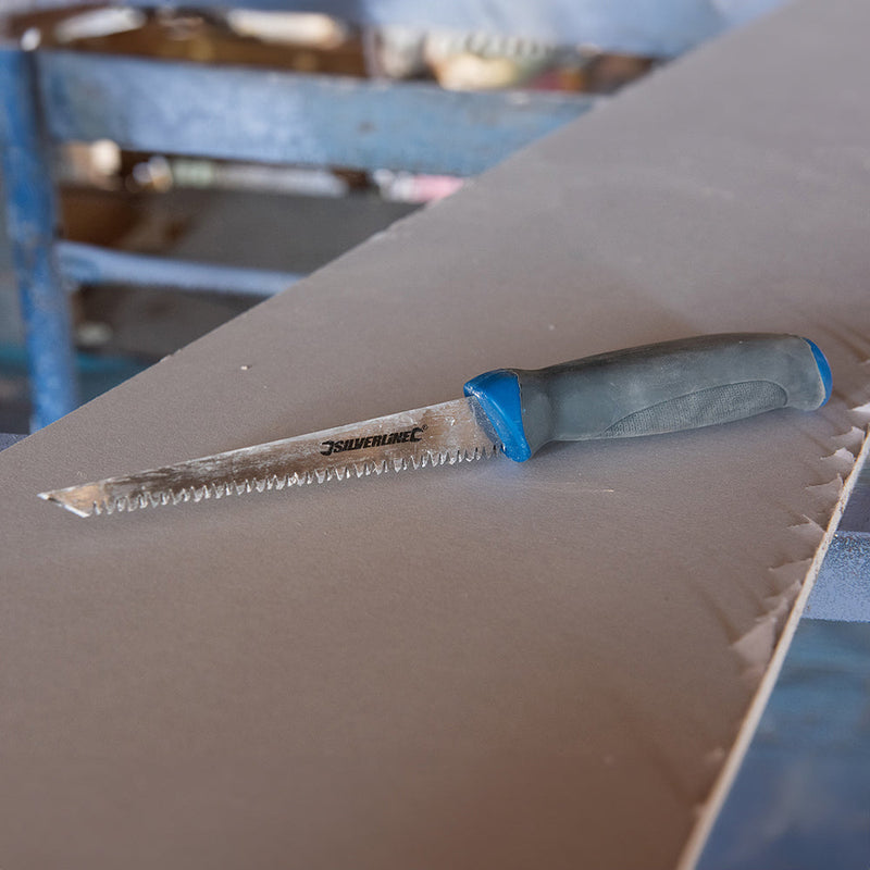 Silverline 598533 Soft-Grip Drywall Saw