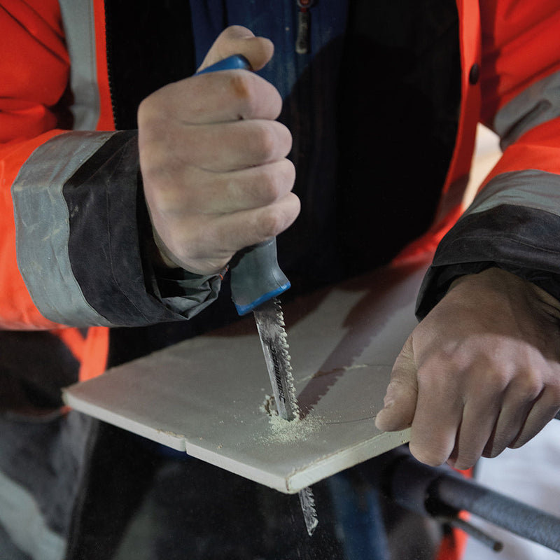 Silverline 598533 Soft-Grip Drywall Saw