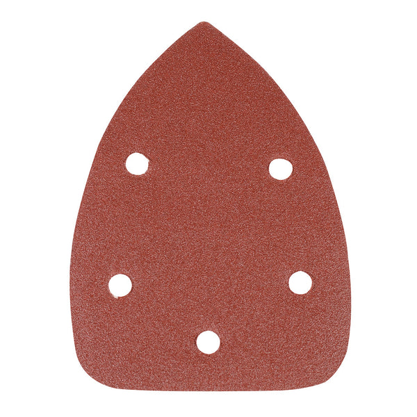 Silverline 598542 Hook & Loop Detail Sander Sheets 140mm 10pk