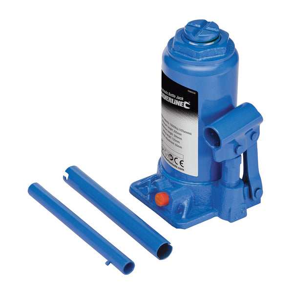 Silverline 598558 Hydraulic Bottle Jack