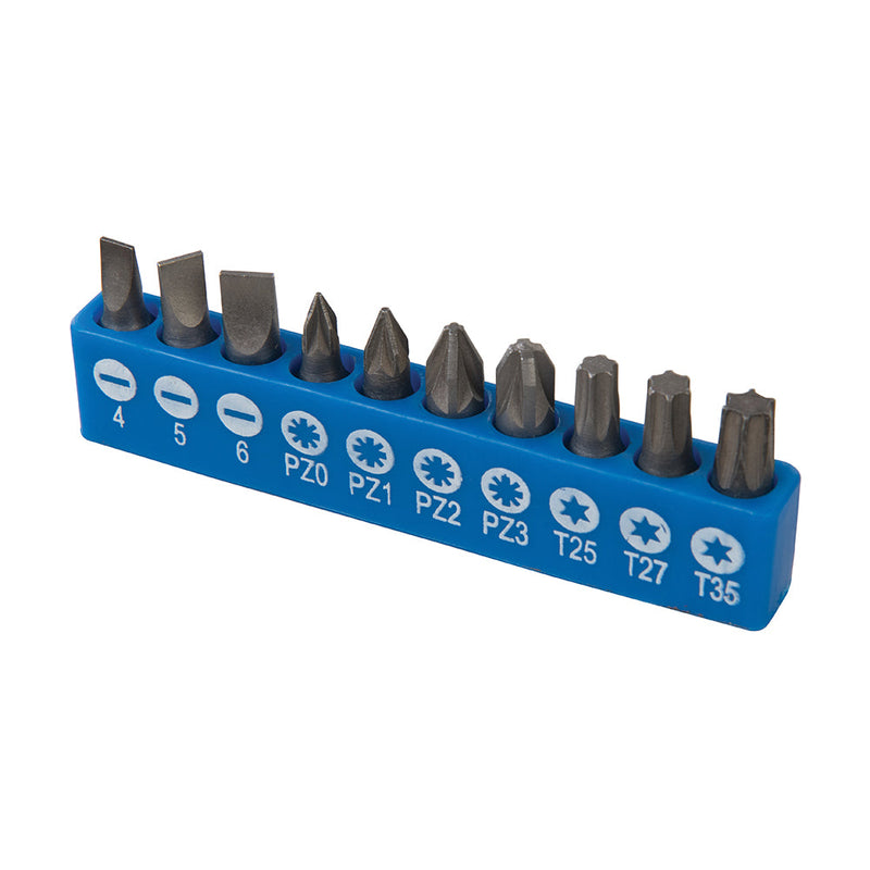 Silverline 599368 Angle Screwdriver Bit Holder Set 12pce