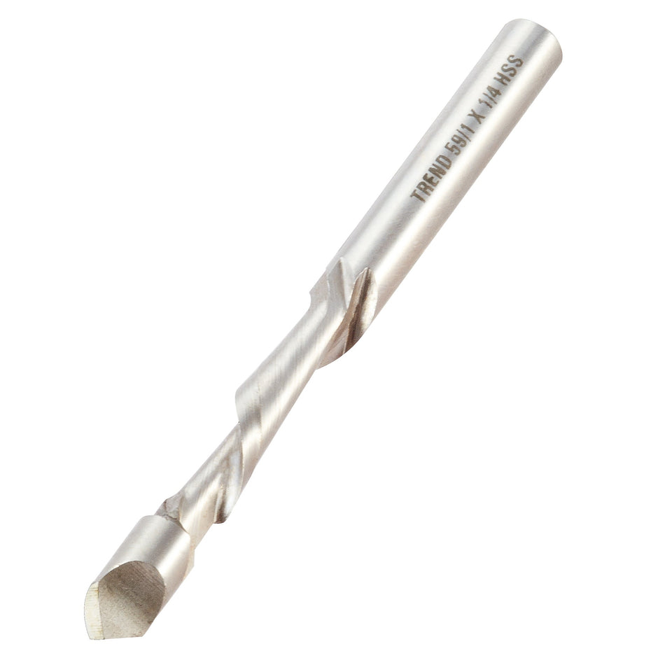 Trend Tools 59/1X1/4HSS Pierce & Trim