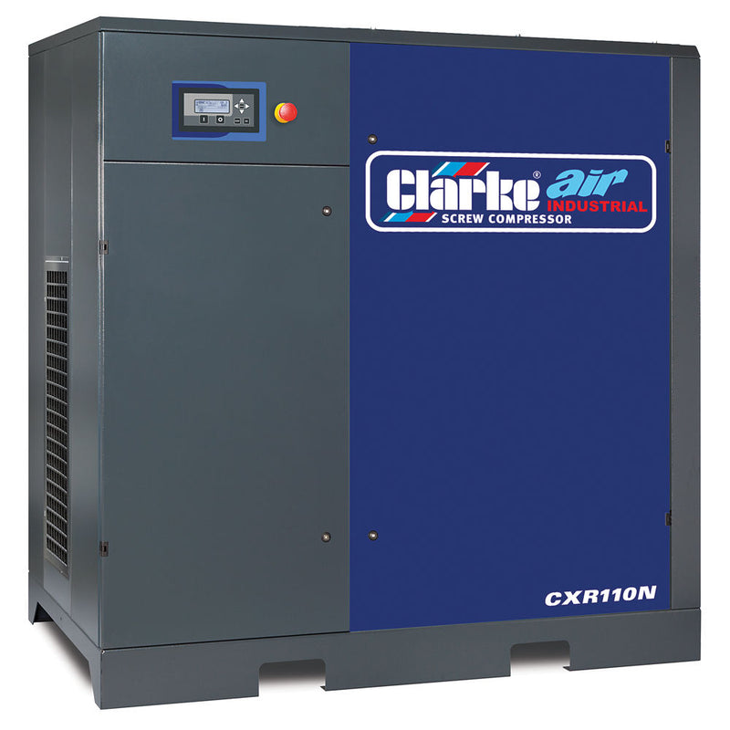 Clarke 2456631 CXR110N 371cfm 100HP Industrial Screw Compressor (400V)