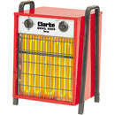 Clarke 6925230 Devil 6009 9kW Industrial Electric Fan Heater (400V)