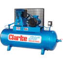 Clarke 2092330 XE25/200 (WIS) 23cfm 200 Litre 5.5HP Industrial Air Compressor (400V)