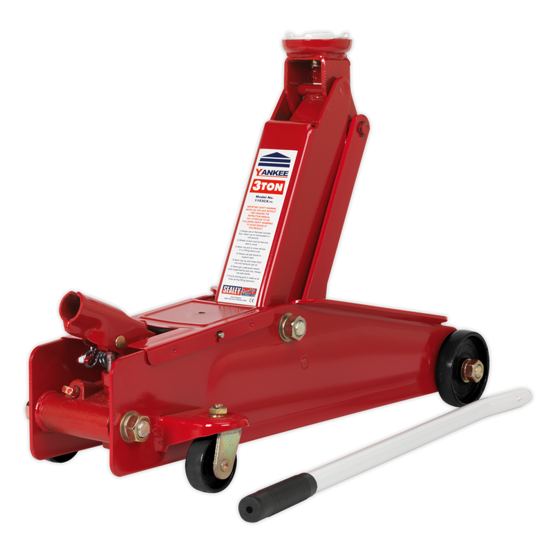 Sealey JS1COMBO4 Jack Stand Deal 3 Tonne