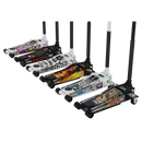 Sealey 2000CB Low Entry Custom Design Trolley Jack with Rocket Lift 2 Tonne - Black