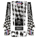 Sealey 2000CW Low Entry Custom Design Trolley Jack with Rocket Lift 2 Tonne - White