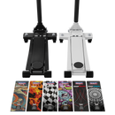 Sealey 2000CB Low Entry Custom Design Trolley Jack with Rocket Lift 2 Tonne - Black