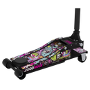 Sealey 2000CB Low Entry Custom Design Trolley Jack with Rocket Lift 2 Tonne - Black