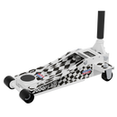 Sealey 2000CW Low Entry Custom Design Trolley Jack with Rocket Lift 2 Tonne - White