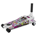 Sealey 2000CW Low Entry Custom Design Trolley Jack with Rocket Lift 2 Tonne - White