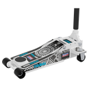 Sealey 2000CW Low Entry Custom Design Trolley Jack with Rocket Lift 2 Tonne - White