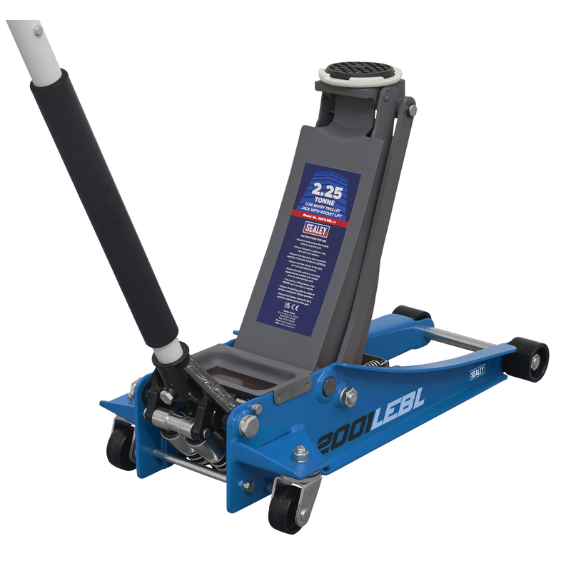 Sealey JS1COMBO1 Low Profile Jack Stand Deal