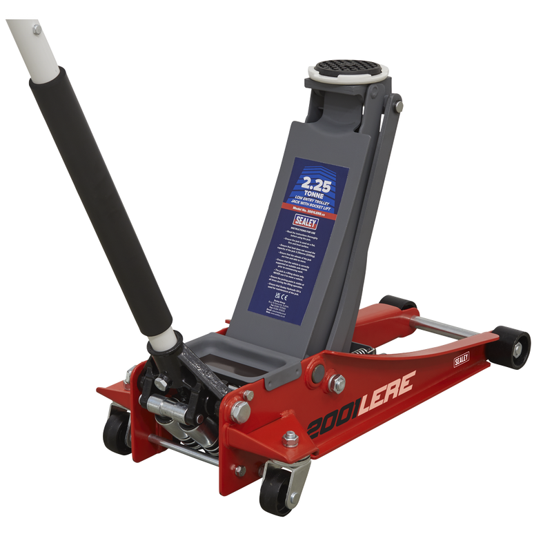 Sealey JS1COMBO1 Low Profile Jack Stand Deal