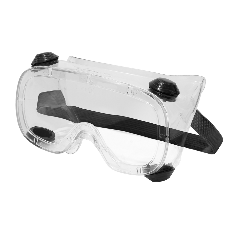 Sealey 201 Worksafe Standard Goggles - Indirect Vent