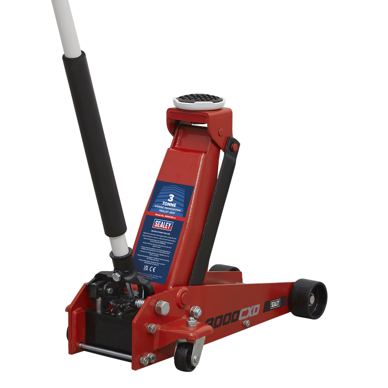 Sealey JS1COMBO4 Jack Stand Deal 3 Tonne