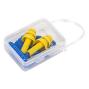 Sealey 402/50 Ear Plugs Disposable Corded Pack of 50 Pairs