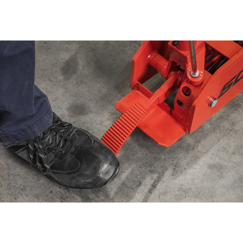 Sealey 5001 Premier Long Reach Trolley Jack 5 Tonne