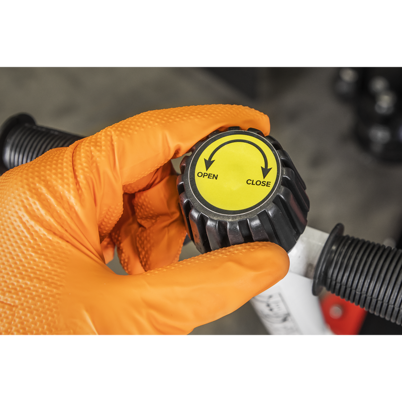 Sealey 5001 Premier Long Reach Trolley Jack 5 Tonne