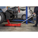 Sealey 5001 Premier Long Reach Trolley Jack 5 Tonne