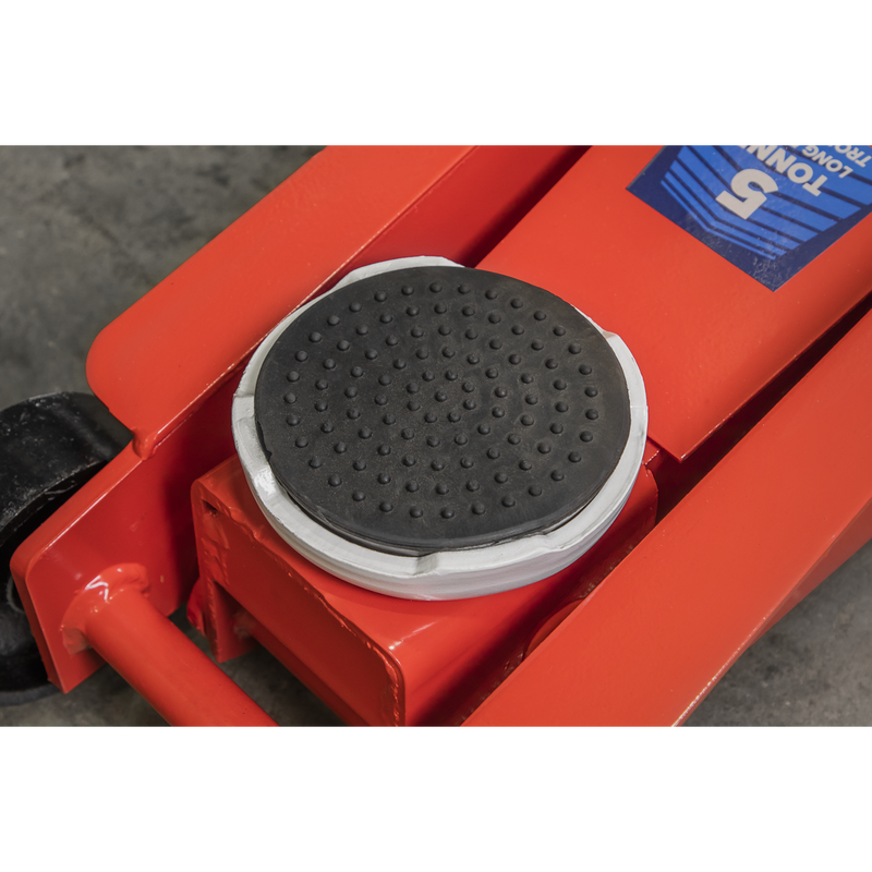 Sealey 5001 Premier Long Reach Trolley Jack 5 Tonne