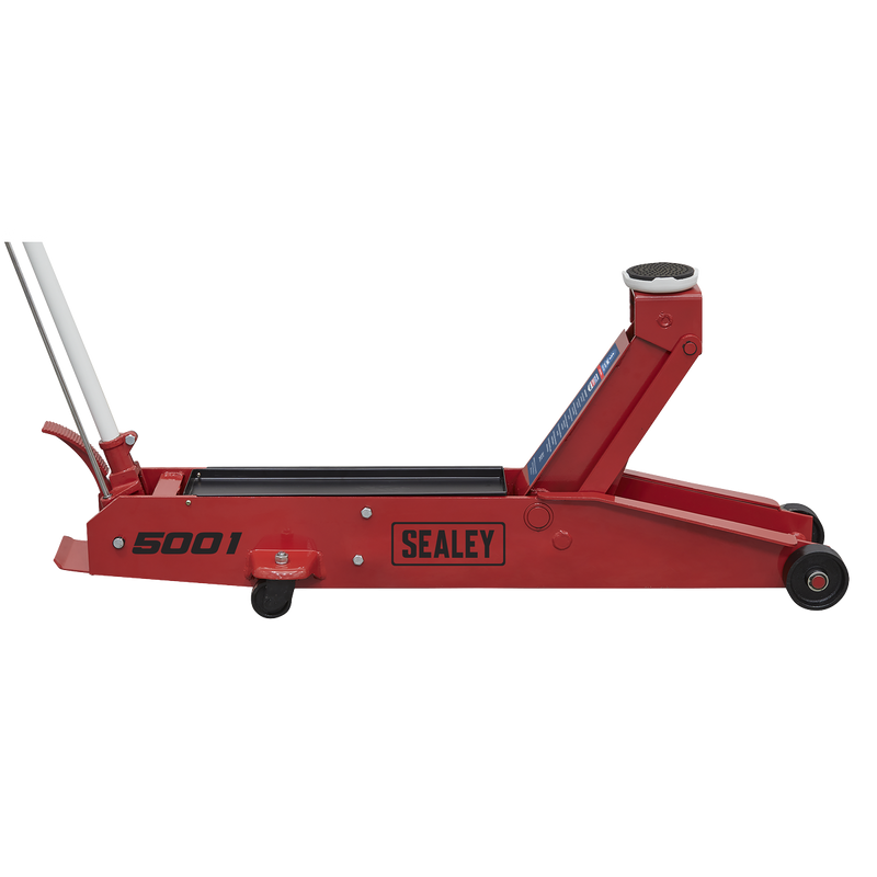 Sealey 5001 Premier Long Reach Trolley Jack 5 Tonne
